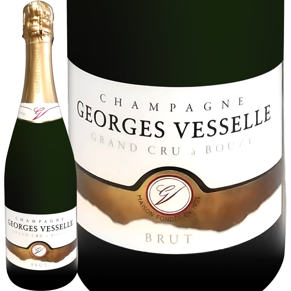 シャンパーニュ・ジョルジュ・ヴェッセル・グラン・クリュN.V.<br><br>シャンパーニュ 750ml スパークリングワイン