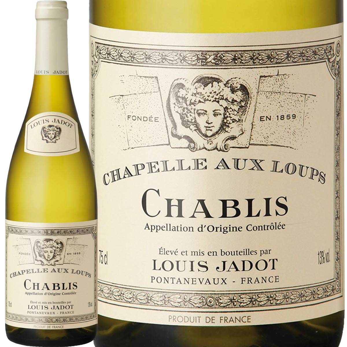 Louis Jadot シャブリワインセット 2021・2022 ルイ・ジャド・シャブリ・シャペル・オー・ルー 2022 白ワイン