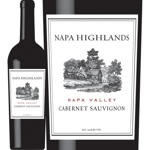 ビンテージ カルフォルニア ナパバレー ワイン ポスター 送料無料】カルトワイン銘醸地ナパヴァレー オークヴィル プレミアム