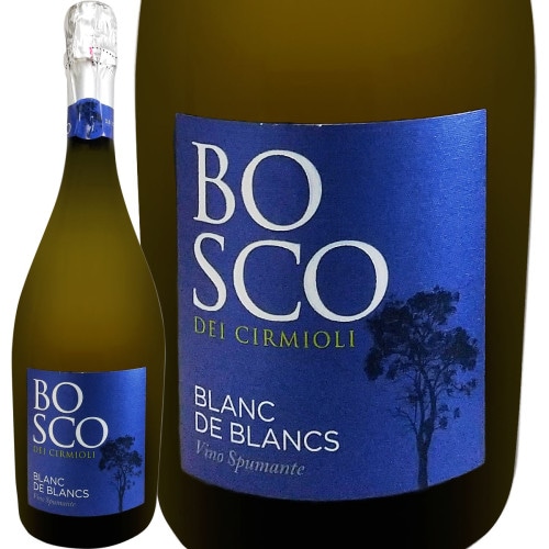 ボスコ・ディ・チルミオーリ・スプマンテ・ブラン・ド・ブラン
