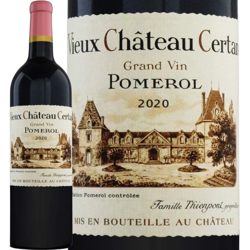 ヴィユーシャトー セルタン　2002年　ポイヤック ヴィーユ シャトー セルタンの在庫一覧 VIEUX CHATEAU CERTAN｜年号