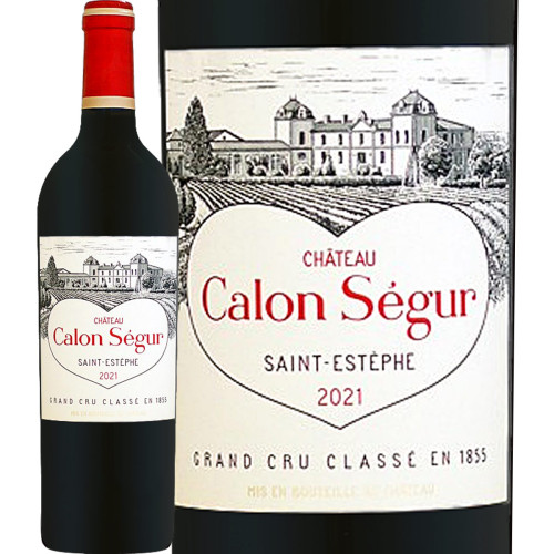 Chateau Calon Ségur 2021 赤ワイン 750ml シャトー・カロン・セギュール 2021<br><br>フランス 赤ワイン 750ml