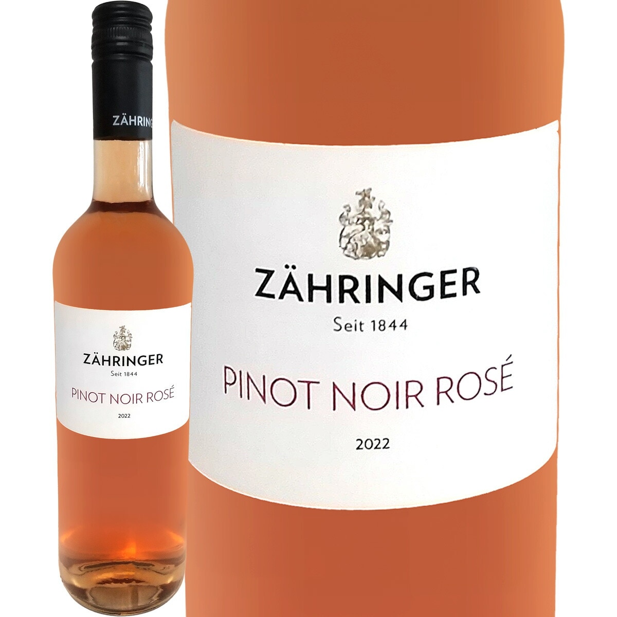 ツェーリンガー　ピノ・ノワール（シュペートブルグンダー）・ロゼ・トロッケン　2022<br><br>【ドイツ】【ロゼ】【750ml】【ライトボディ】【オーガニック】【ビオディナミ】【ピノ・ノワール】