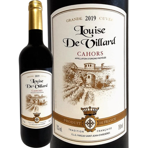 ルシルヴェール2本入❌１箱 ルイーズ・ド・ヴィラール・カオール 2019<br><br>【フランス
