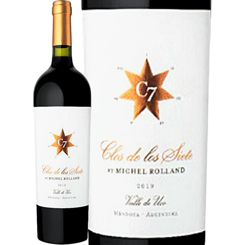 ǡ 2019ڥ를 ֥磻 750ml ɸ Clos de los Siete ߥ롦