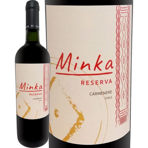 ミンカ・レゼルヴァ・カルメネール2023【赤ワイン】【750ml】【チリ