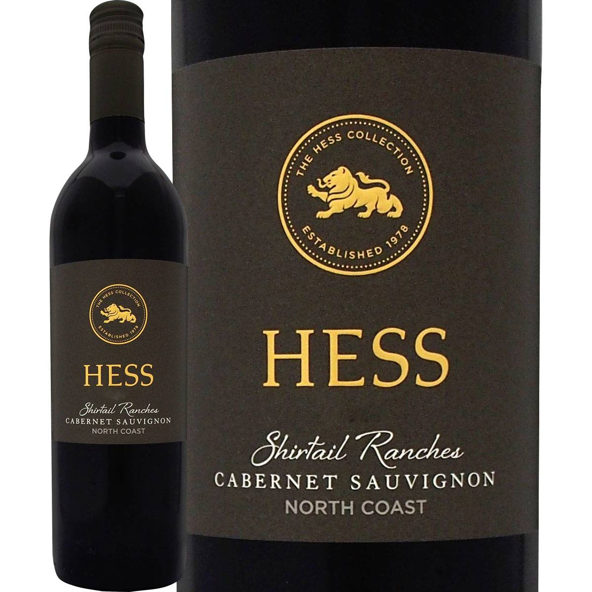 ヘス・コレクション・シャーテイル・ランチ・カベルネ・ソーヴィニョン　2020<br><br>アメリカ 赤ワイン 750ml 辛口