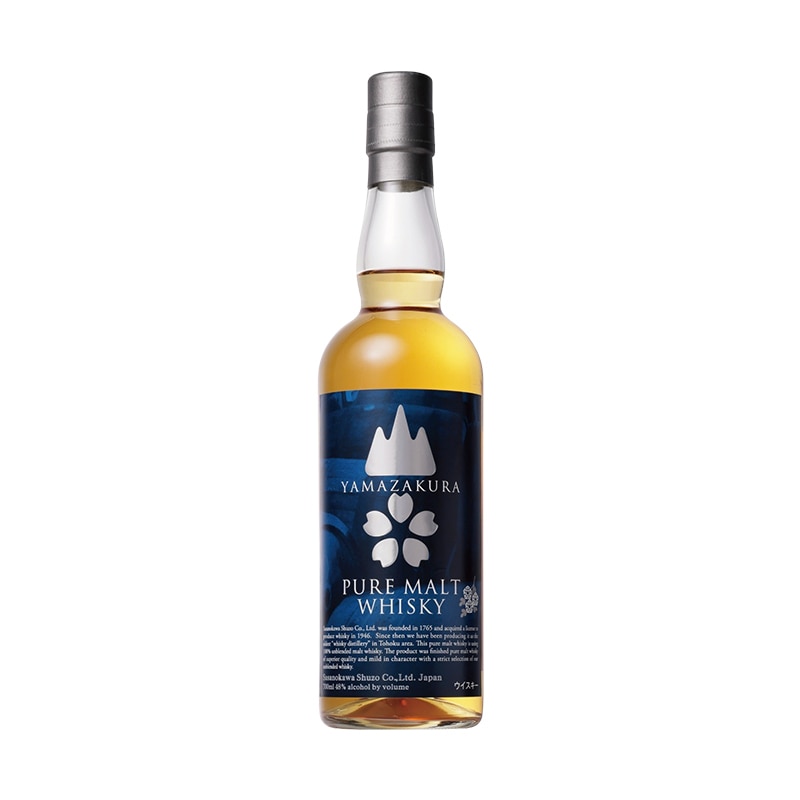 ウイスキー Yamazakura Pure Malt Whisky N1827-1.webp?v=1725740454