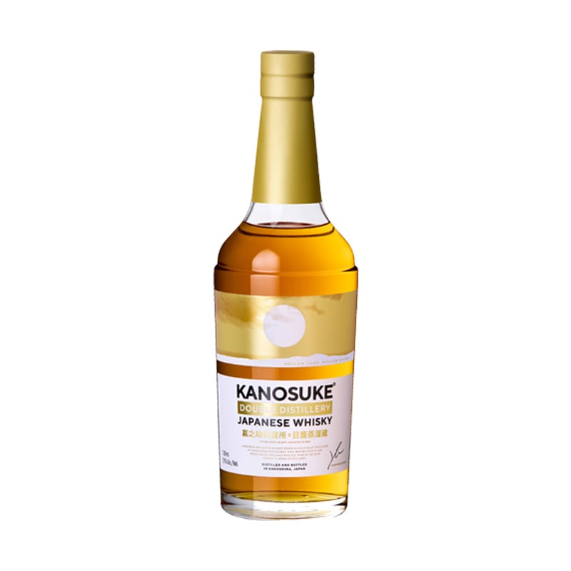 嘉之助×日置 DOUBLE DISTILLERY ゴーストシリーズ 61% KANOSUKE DOUBLE DISTILLERY 2025 LIMITED EDITION