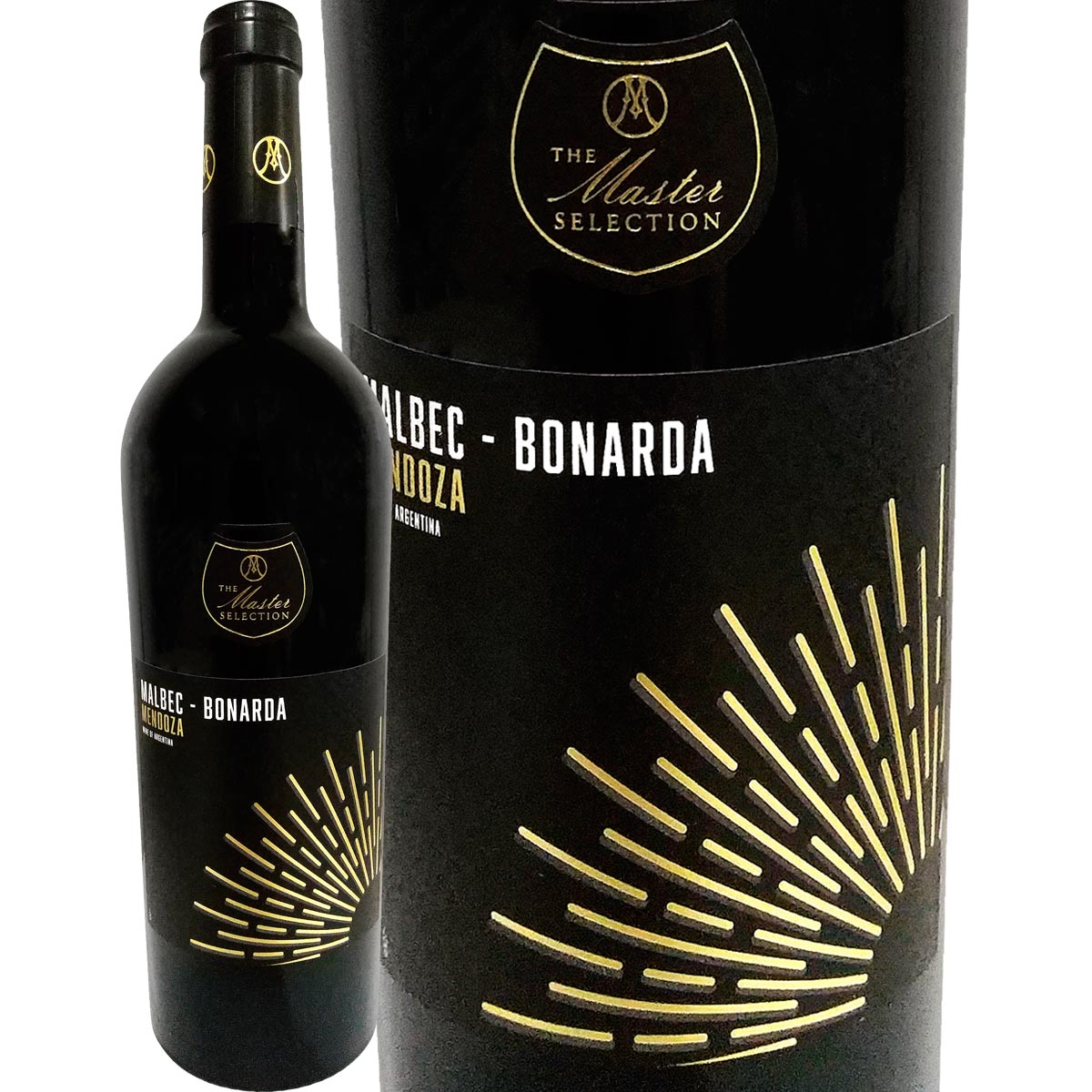 ブティノ・マスターズ・セレクション・メンドーサ・マルベック・ボナルダ2024 赤ワイン アルゼンチン 750ml Boutinot Master of Wine 当店独自輸入 マスター・オブ・ワイン マイク・ベスト監修 マルベック80% ボナルダ20% ALC13.5% ジューシー