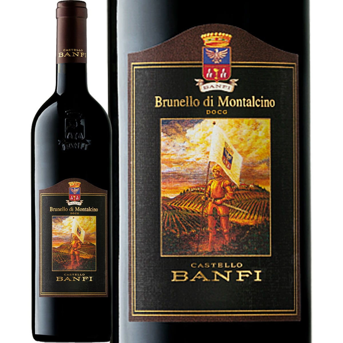 バンフィ・ブルネッロ・ディ・モンタルチーノ 2019<br><br>イタリア  トスカーナ 750ml