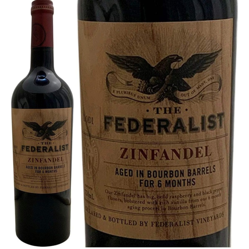 �����ե��ǥ�ꥹ�ȡ��С��ܥ󡦥������ɡ�����ե���ǥ�2021���֥磻��ۡڥ���ꥫ�ۡ�750ml�ۡڥ���ե���˥��ۡ�Federalist�ۡڥ�������
