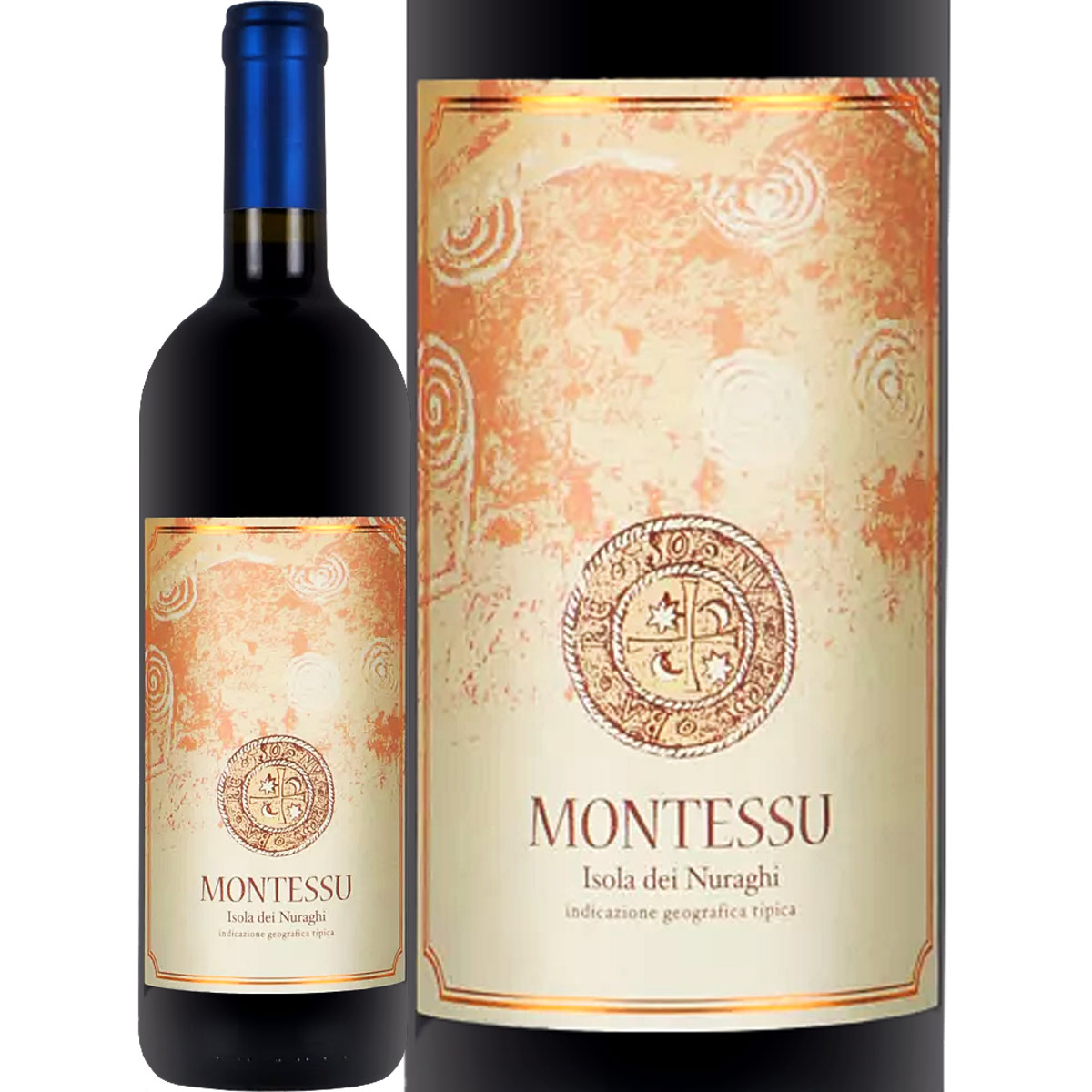 アグリコーラ・プニカ・モンテッス 2022 イタリア 赤ワイン 750ml フルボディ 辛口 サルデーニャ イゾラ・デル・ヌラーギ カリニャーノ60% カベルネ・ソーヴィニヨン カベルネ・フラン メルロ シラー フレンチオーク ジャコモ・タキス 食事向け ラム 鴨 熟成チーズ