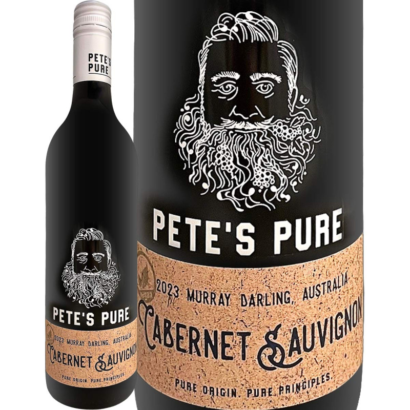 ԡġԥ奢ȥꥢ٥͡˥ʺǿơ֥磻 ȥꥢ 750ml ɸ Pete's Pure Australia Murray Darling