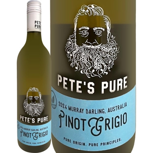 ピーツ・ピュア・オーストラリア・ピノ・グリージョ（最新ヴィンテージ