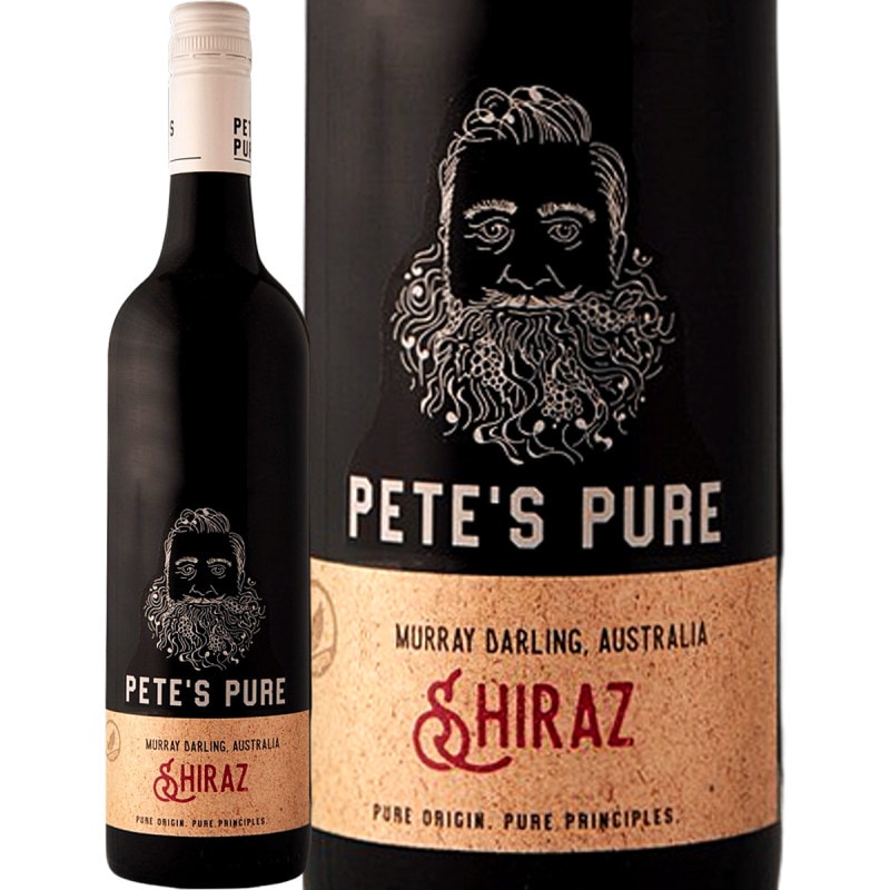 ԡġԥ奢ȥꥢ顼ʺǿơ֥磻 ȥꥢ 750ml ɸ Pete's Pure Australia Murray Darling
