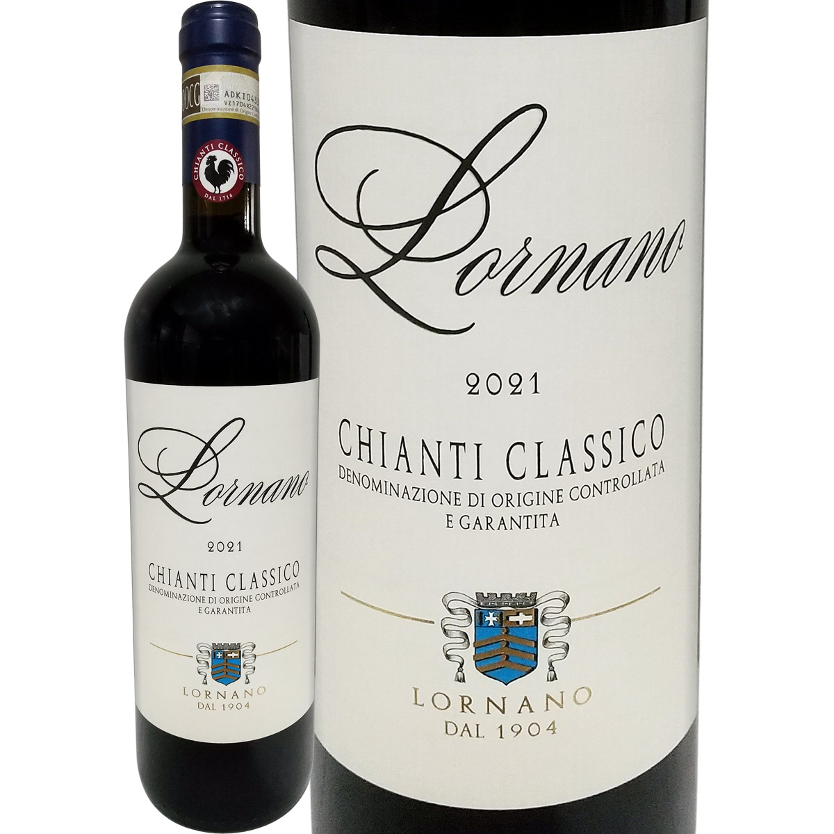 ファットリア・ディ・ロルナーノ・キャンティ・クラシコ 2021イタリア 赤ワイン 750ml トスカーナ