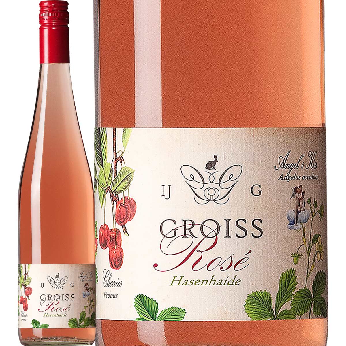 イングリット・グロイス リード・ハーゼンハイデ ロゼ　2024<br><br>【オーストリア】【ロゼワイン】【750ml】【ライトボディ】【辛口】【ピノ・ノワール】【ツヴァイゲルト】