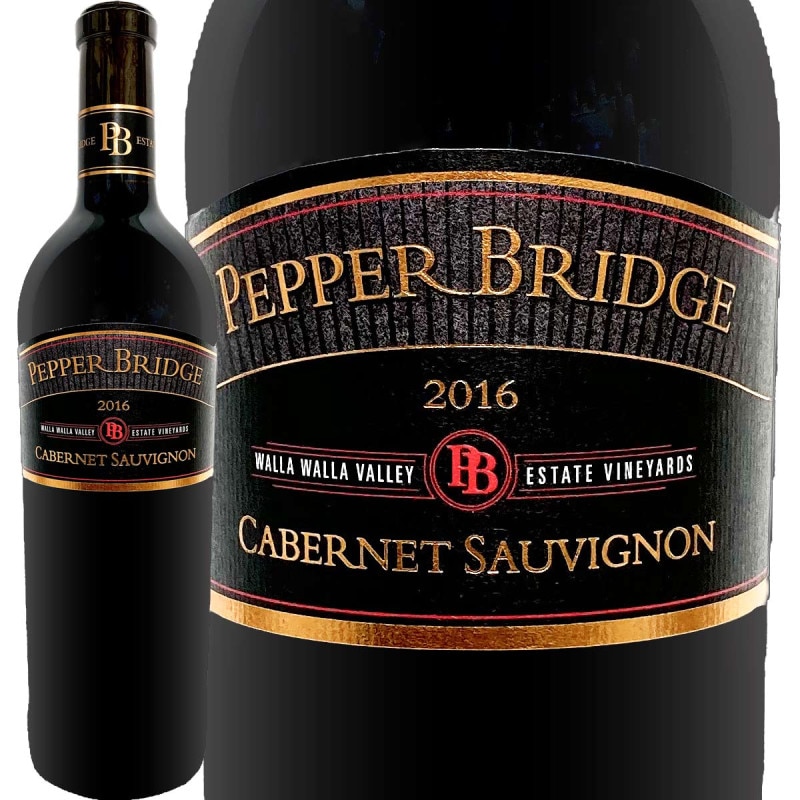 ڥåѡ֥åơȡ٥͡˥󡦥顦졼2016ڥꥫ֥ۡ磻ۡ750mlۡڿɸۡWalla Walla ValleyۡPepper BridgeۡWashington