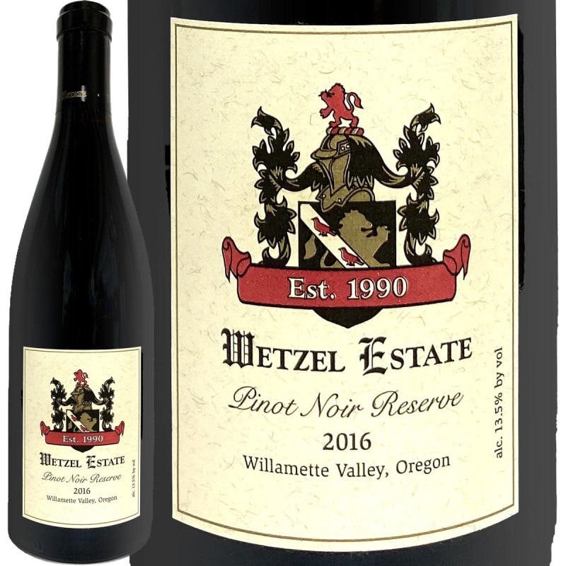 �����åĥ��롦�����ơ��ȡ��ꥶ���֡��ԥΡ��Υ�롦�������åȡ������졼��2016�ڥ���ꥫ�ۡ��֥磻��ۡ�750ml�ۡڿɸ��ۡ�Willamette Valley�ۡ�Wetzel��