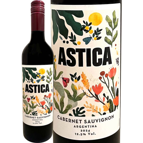 ビンテージワイン 新品 トラピチェ・アスティカ・カベルネ・ソーヴィニョン 2024 | 赤ワイン