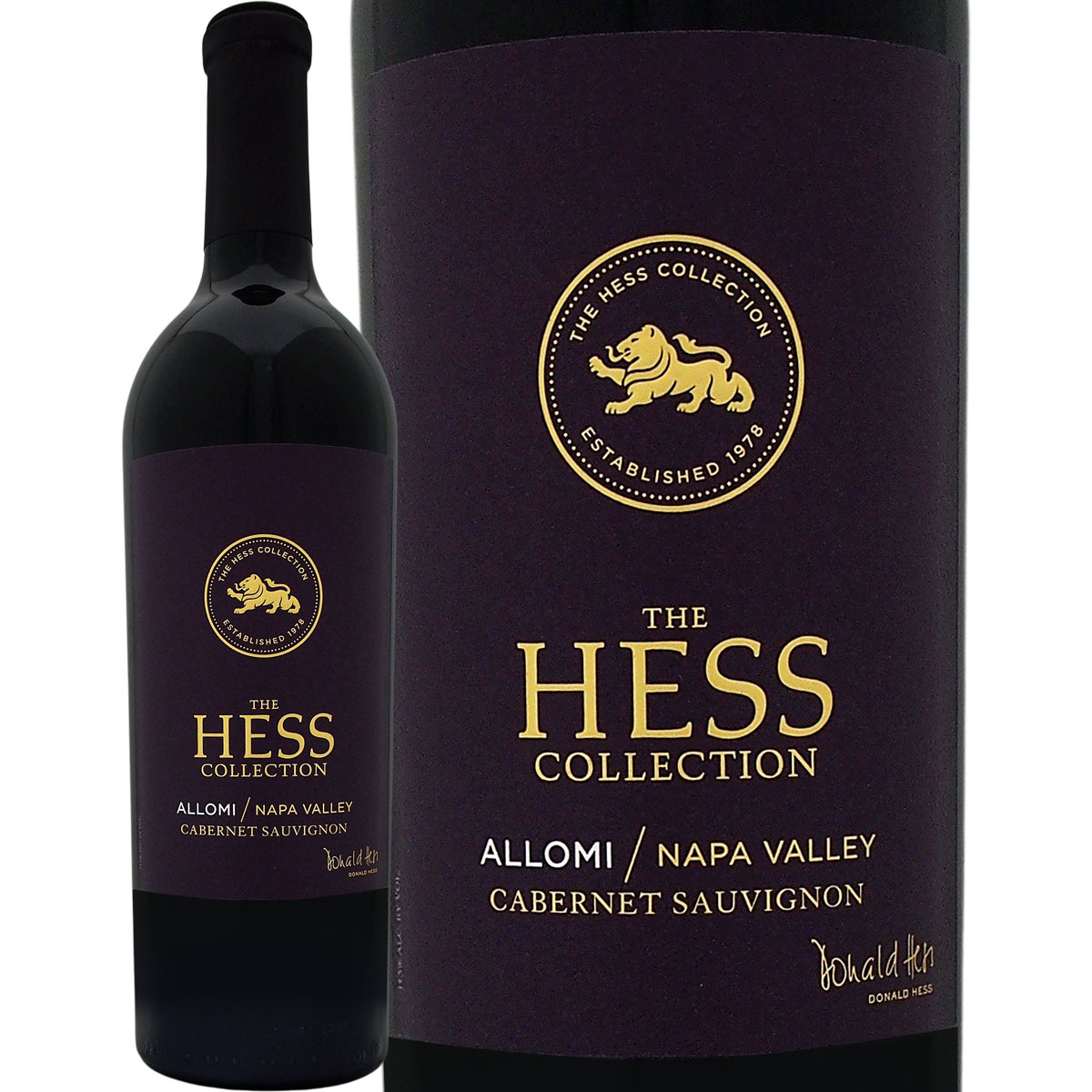 ヘス・コレクション・アローミ・ナパ・ヴァレー・カベルネ・ソーヴィニョン　2022<br><br>アメリカ 赤ワイン 750ml 辛口