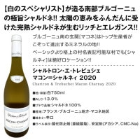 ラッキーブルゴーニュ白ワイン 4本セット 送料無料】厳選