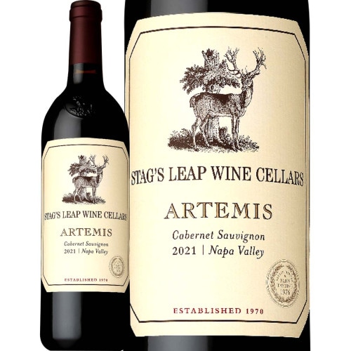 スタッグス・リープ・アルテミス・カベルネ・ソーヴィニョン 2021<br