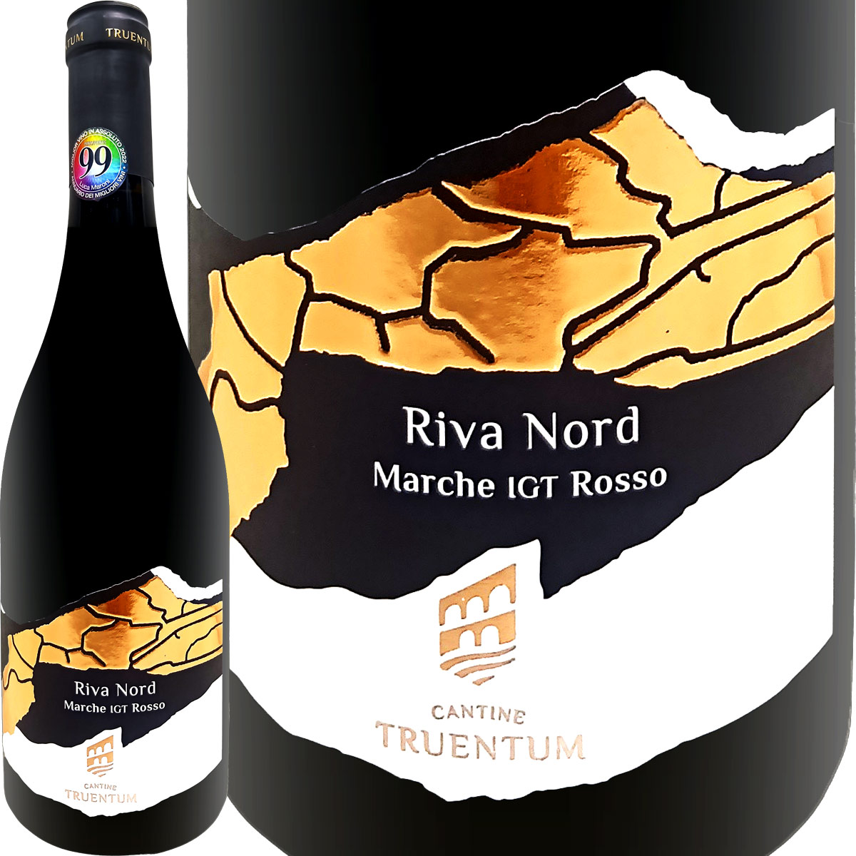 トゥルエントゥム・リヴァ・ノルド・マルケ・ロッソ 2021<br><br>【イタリア】【赤ワイン】【750ml】【フルボディ】【最高満点】