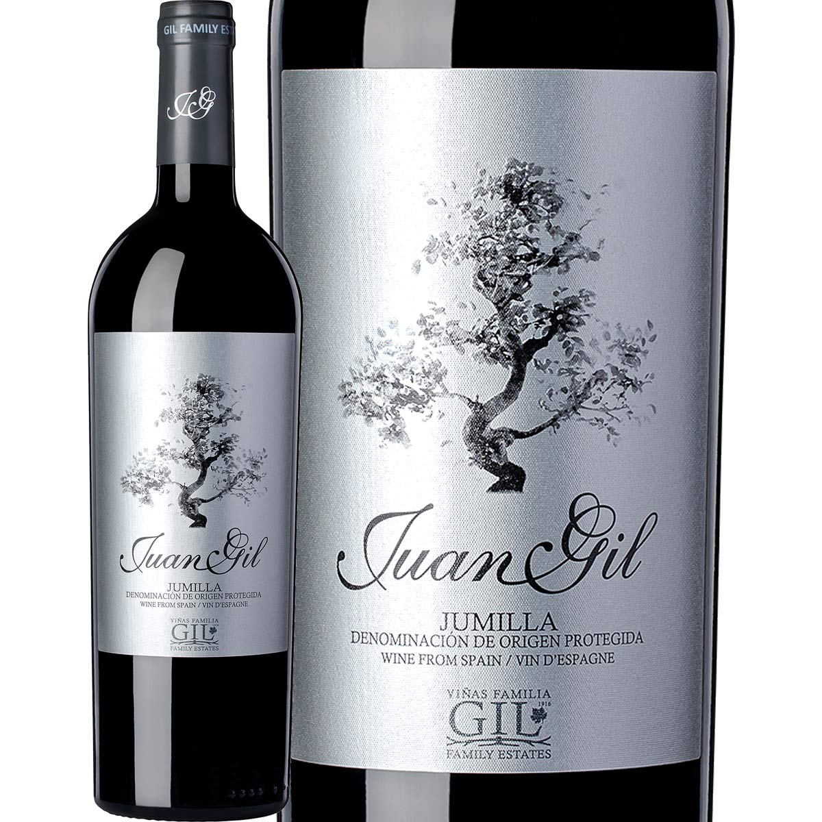 フアン・ヒル・シルバーラベル・ドセ・メセス　2022<br><br>スペイン 赤ワイン フルボディ 750ml モナストレル フミーリャ ムルシア 古木 高樹齢 神の雫 パーカー93点