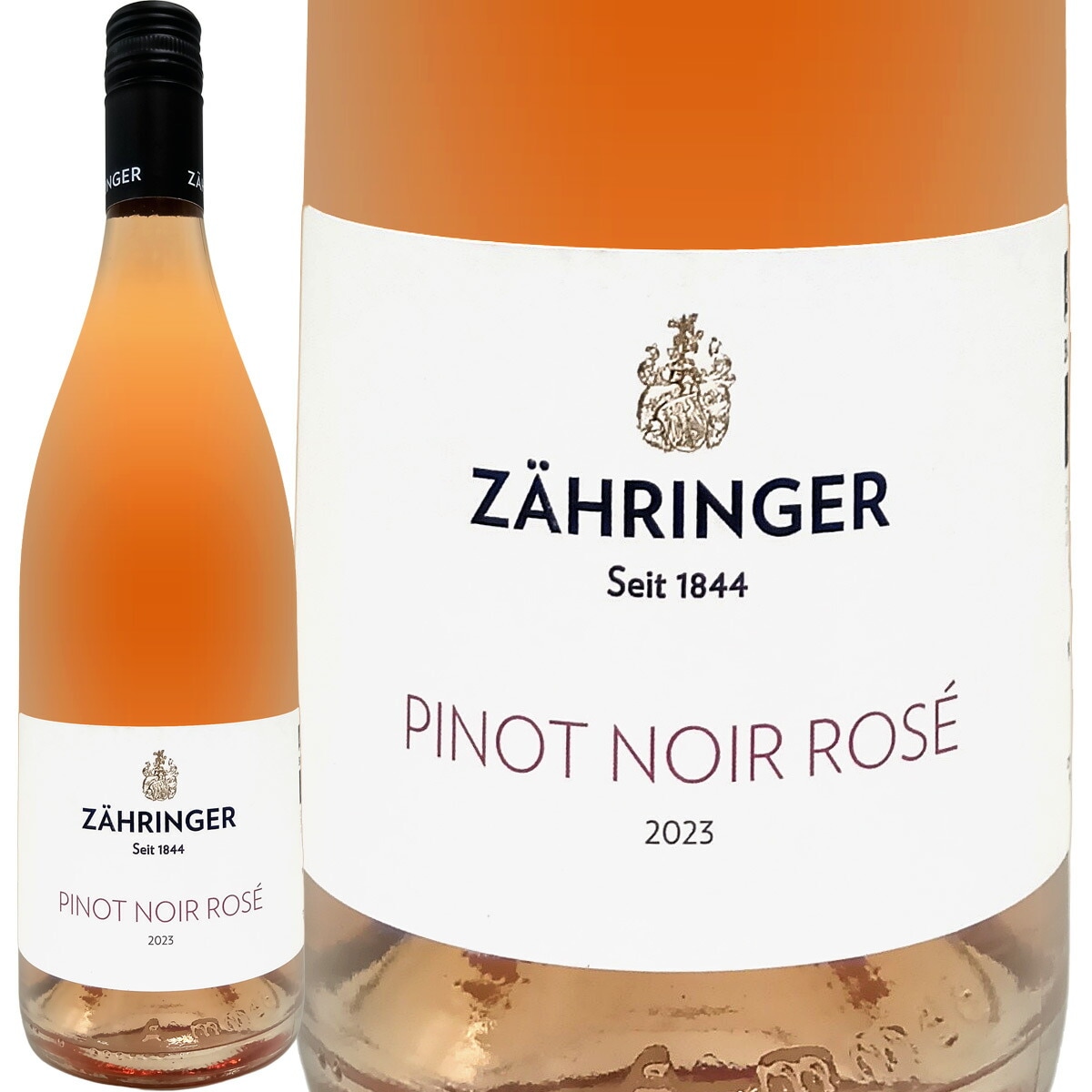 ツェーリンガー　ピノ・ノワール（シュペートブルグンダー）・ロゼ・トロッケン　2023<br><br>【ドイツ】【ロゼ】【750ml】【辛口】【オーガニック】【ビオディナミ】【ピノ・ノワール】