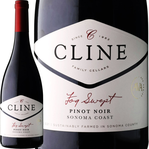【NO.59】CLINE 赤3本　白1本 4本セット ピノ・ノワール　シャルドネ 0000000150673_sRnrrRX.jpg