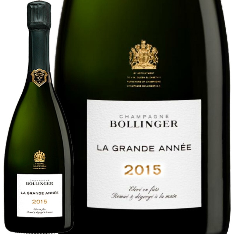 �����ѡ��˥塦�ܥ�󥸥����顦��������2015�ڥ����ѥ�ۡ�750ml�ۡ������ʡۡ�Bollinger�ۡ�Ȣ�ʤ���