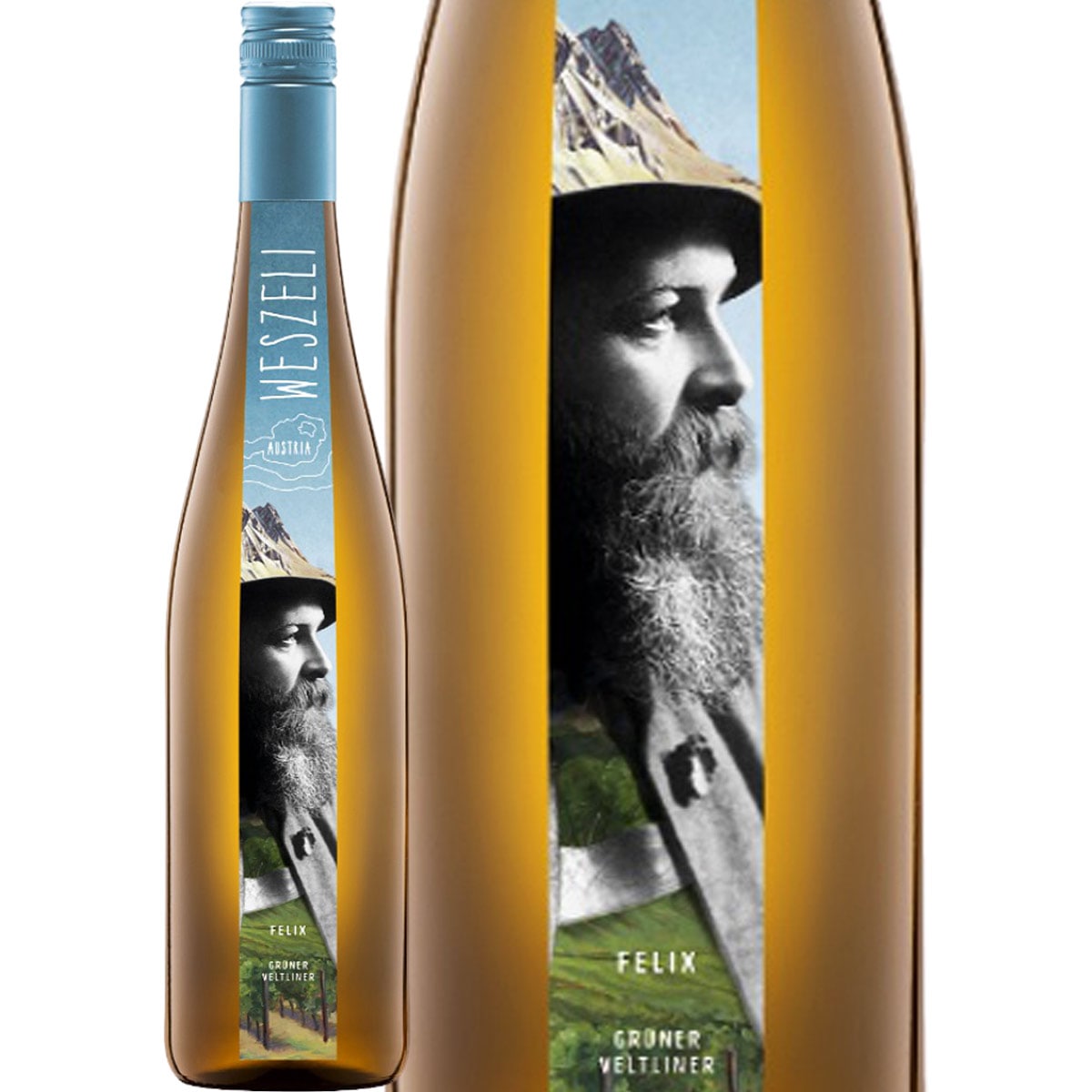 ヴェスリ グリューナー・フェルトリーナー・フェリックス 2023【オーストリア】【白ワイン】【辛口】【750ml】
