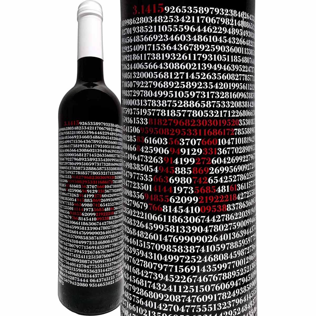 パイ π 2022<br><br>スペイン 赤ワイン フルボディ 750ml コンセホン アラゴン 円周率 理数系 古木 老木 高樹齢 樹齢95年 希少品種 濃厚 標高1000m Alc度数15% サックリング90点 当店直輸入ロングセラー