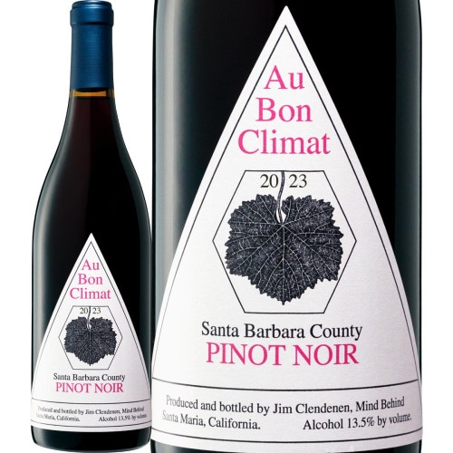 Au Bon Climat 2020 赤ワイン 750ml 2本セット 2020 Pinot Noir Sanford & Benedict Vineyard | Au Bon Climat
