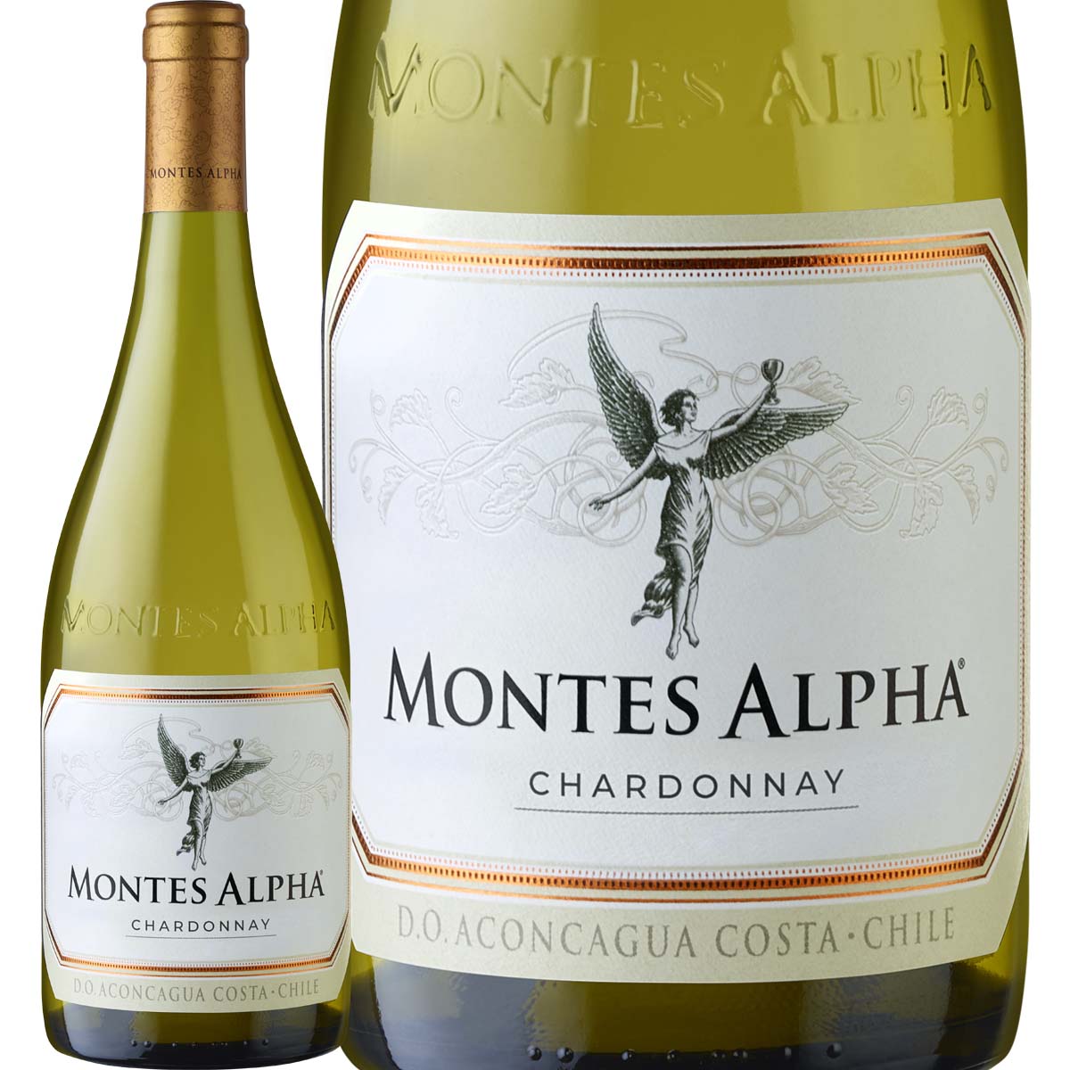 モンテス・アルファ・シャルドネ(最新ヴィンテージ) チリ 白ワイン 750ml 辛口 Montesワイン 白ワイン 赤 ギフト プレゼント
