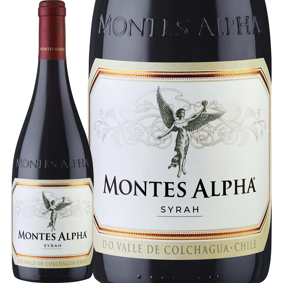 モンテス・アルファ・シラー 2022 チリ 赤ワイン 750ml フルボディ 辛口 Montesワイン 赤ワイン 赤 ギフト プレゼント 94点