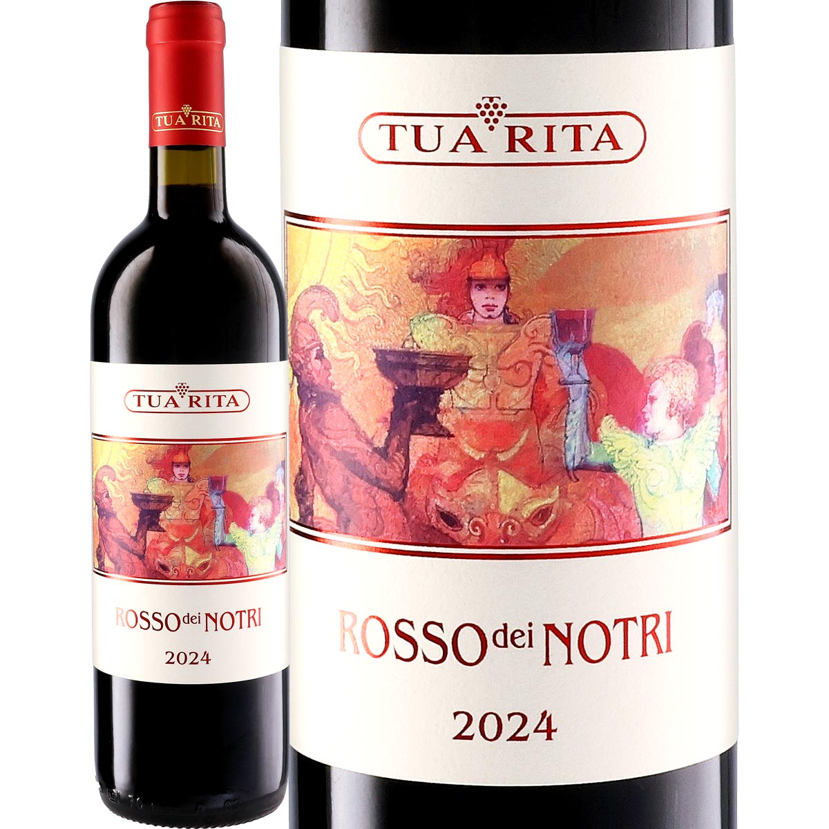 トゥア・リータ・ロッソ・ディ・ノートリ 2024<br><br>【イタリア】【赤ワイン】【750ml】【トスカーナ】