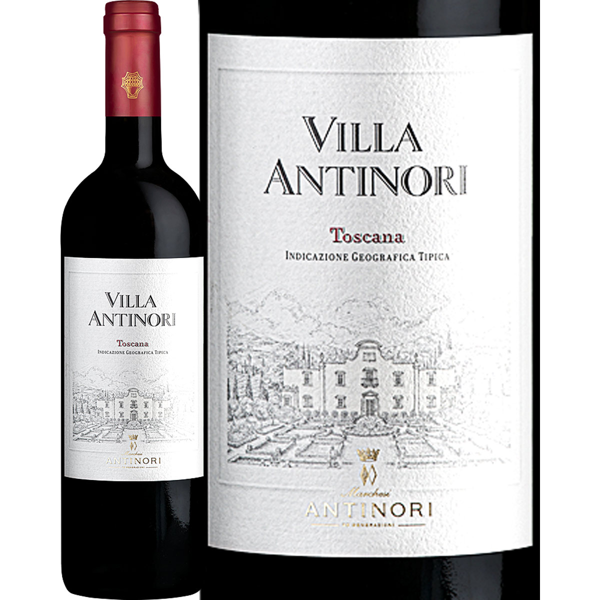 アンティノリ・ヴィラ・アンティノリ・ロッソ 2022<br><br>イタリア トスカーナ 750ml