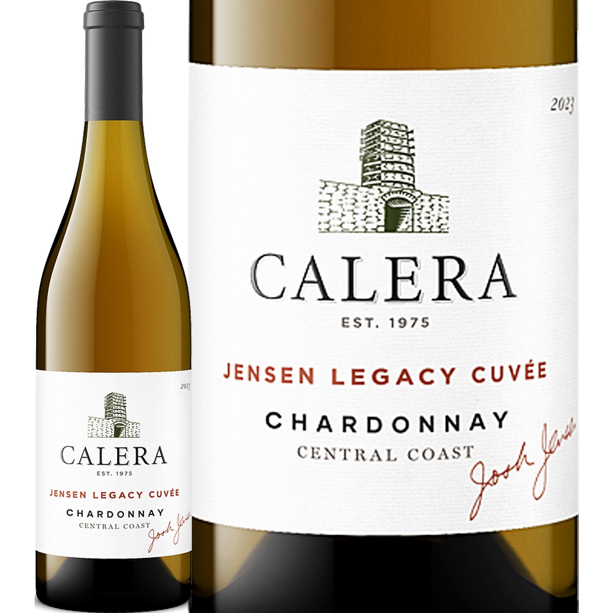 カレラ・ジェンセン・レガシー・キュベ・シャルドネ 2023<br><br>白ワイン アメリカ カリフォルニア 750ml 辛口 Calera
