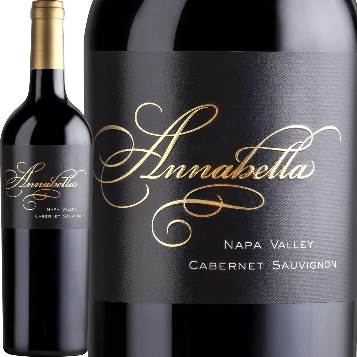 アナベラ・ナパ・ヴァレー・カベルネ・ソーヴィニョン2022 アメリカ 赤ワイン 750ml 辛口 Anabella ナパ ナパヴァレー ナパ・ヴァレー カリフォルニア オークヴィル オーパス・ワン 隣の畑 マイケル・ポザン 生産量限定 スーパー・バリュー プティ・ヴェルド メルロー