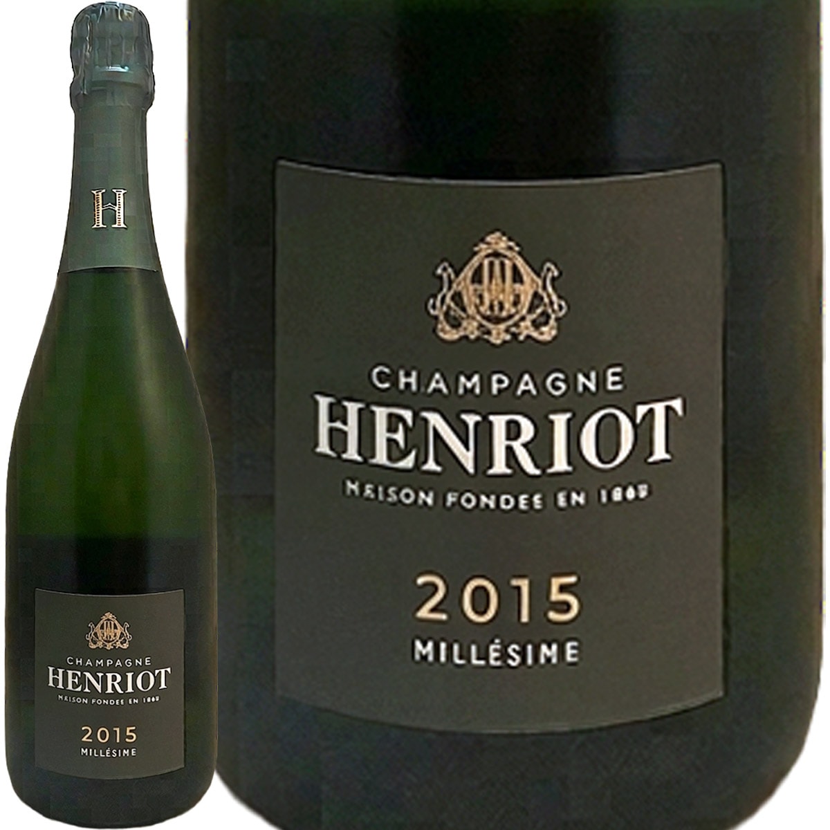 シャンパーニュ・アンリオ・ミレジメ 2015(箱入り)<br>【シャンパン】【750ml】【正規】【Box】【Henriot】