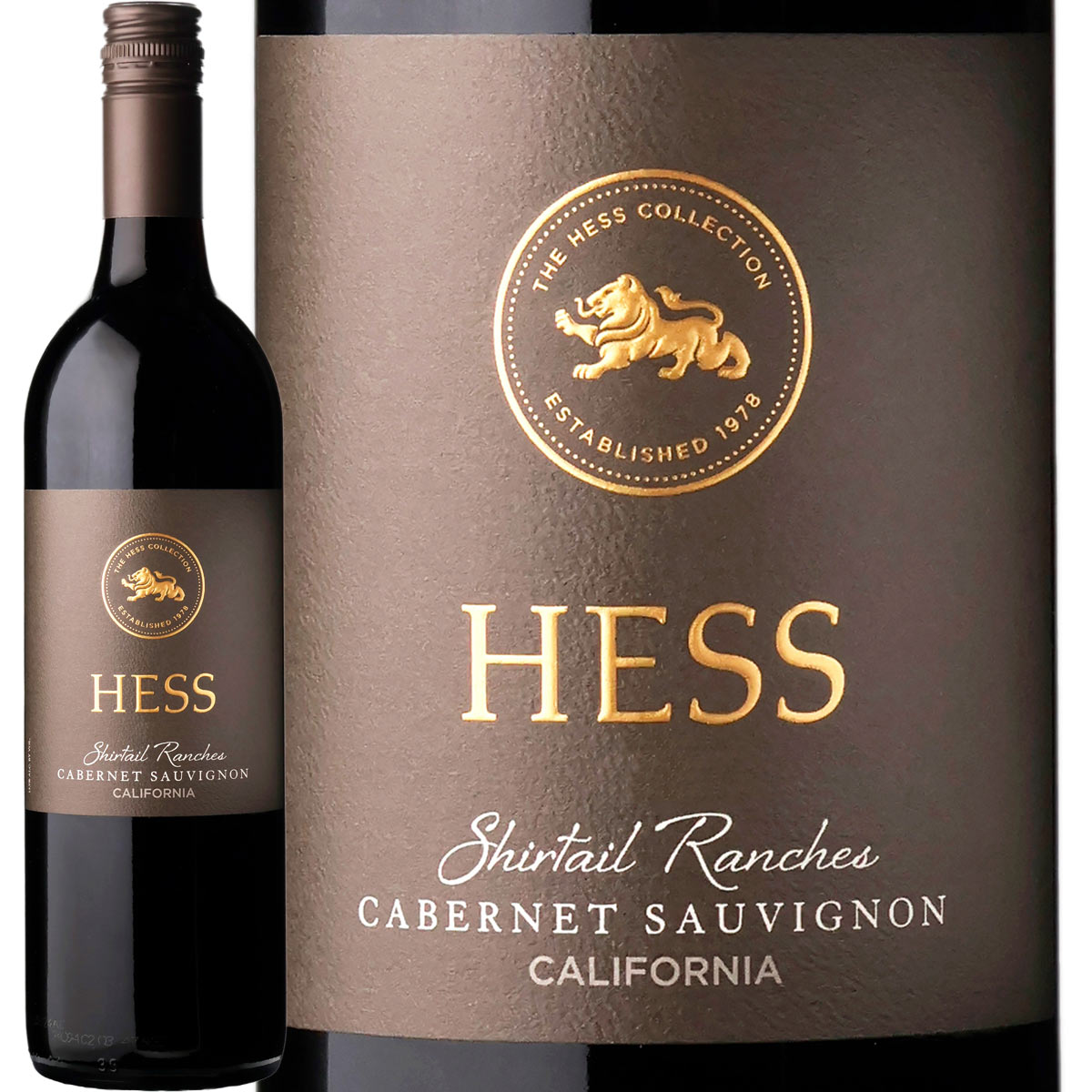 ヘス・コレクション・シャーテイル・ランチ・カベルネ・ソーヴィニョン　2021<br><br>アメリカ 赤ワイン 750ml 辛口