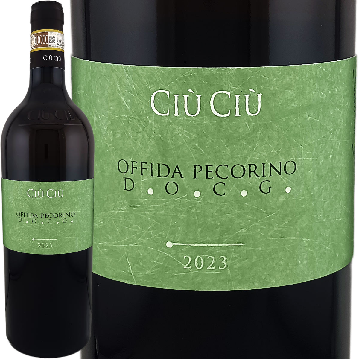 チウ・チウ・オフィーダ・ペコリーノ 2023<br><br>【イタリア】【白ワイン】【750ml】【ミディアムボディ】【やや辛口】