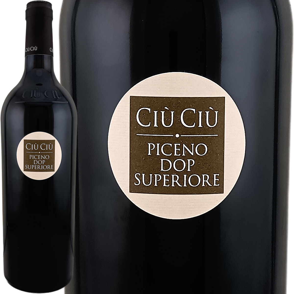 チウ・チウ・ピチェーノ・スペリオーレ 2019<br><br>【イタリア】【赤ワイン】【750ml】【フルボディ】
