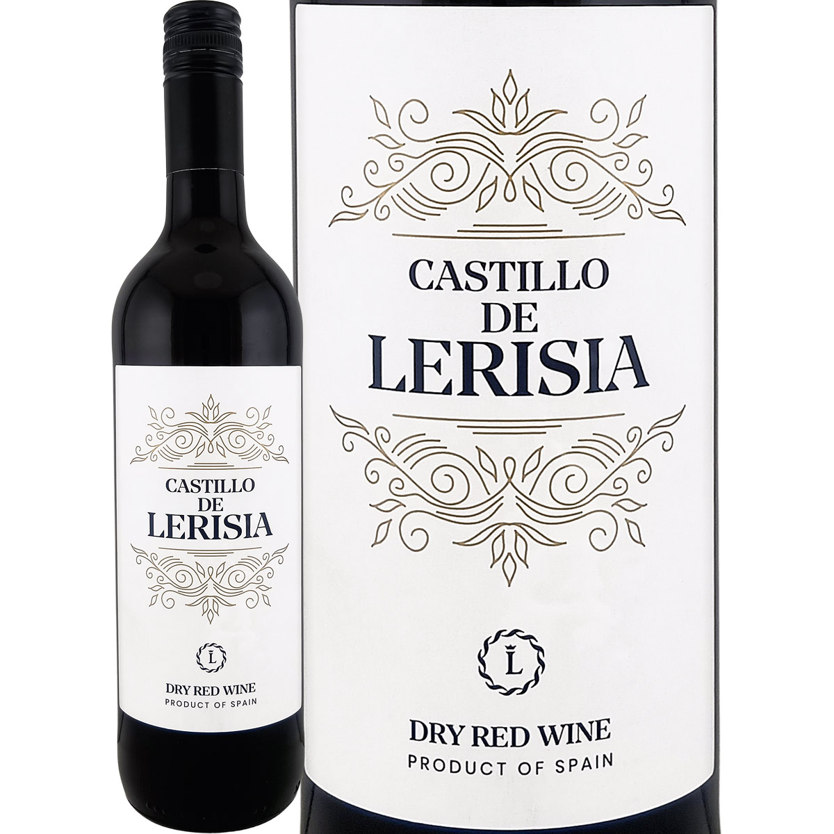 カスティーリョ・デ・レリシア・ティント（最新ヴィンテージでのお届け）スペイン 赤ワイン 750ml 辛口 ミディアムボディ テンプラニーリョ ムルシア州 ビノ・デ・エスパーニャ 高地畑 標高600m-900m 家族経営ワイナリー バスティダ アルセーニョ