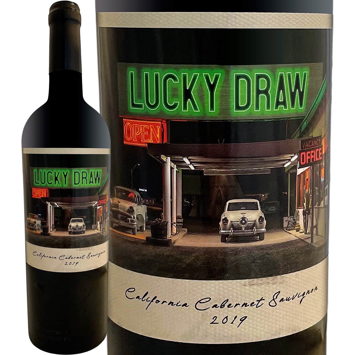 689セラーズ・ラッキー・ドロー・カベルネ・ソーヴィニョン 2023<br><br>【689 Cellars】【赤ワイン】【750ml】【カリフォルニア】【ラスムーセン】【Lucky Draw】