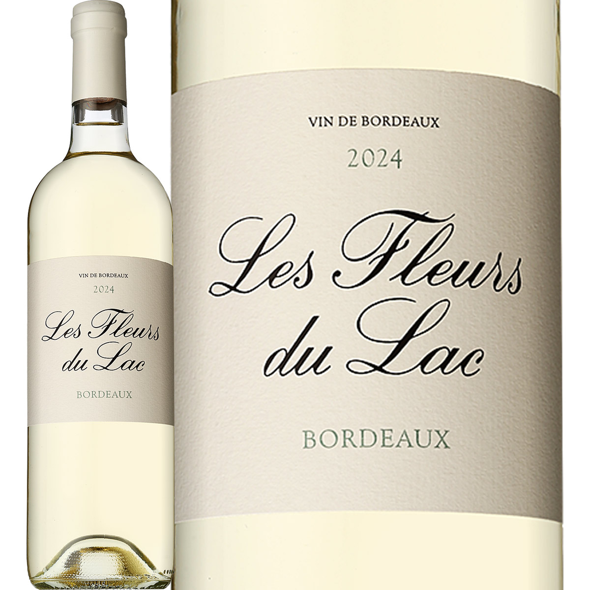 レ・フルール・デュ・ラック 2024<br><br>フランス 白ワイン 750ml シャトー・ラグランジュ 辛口