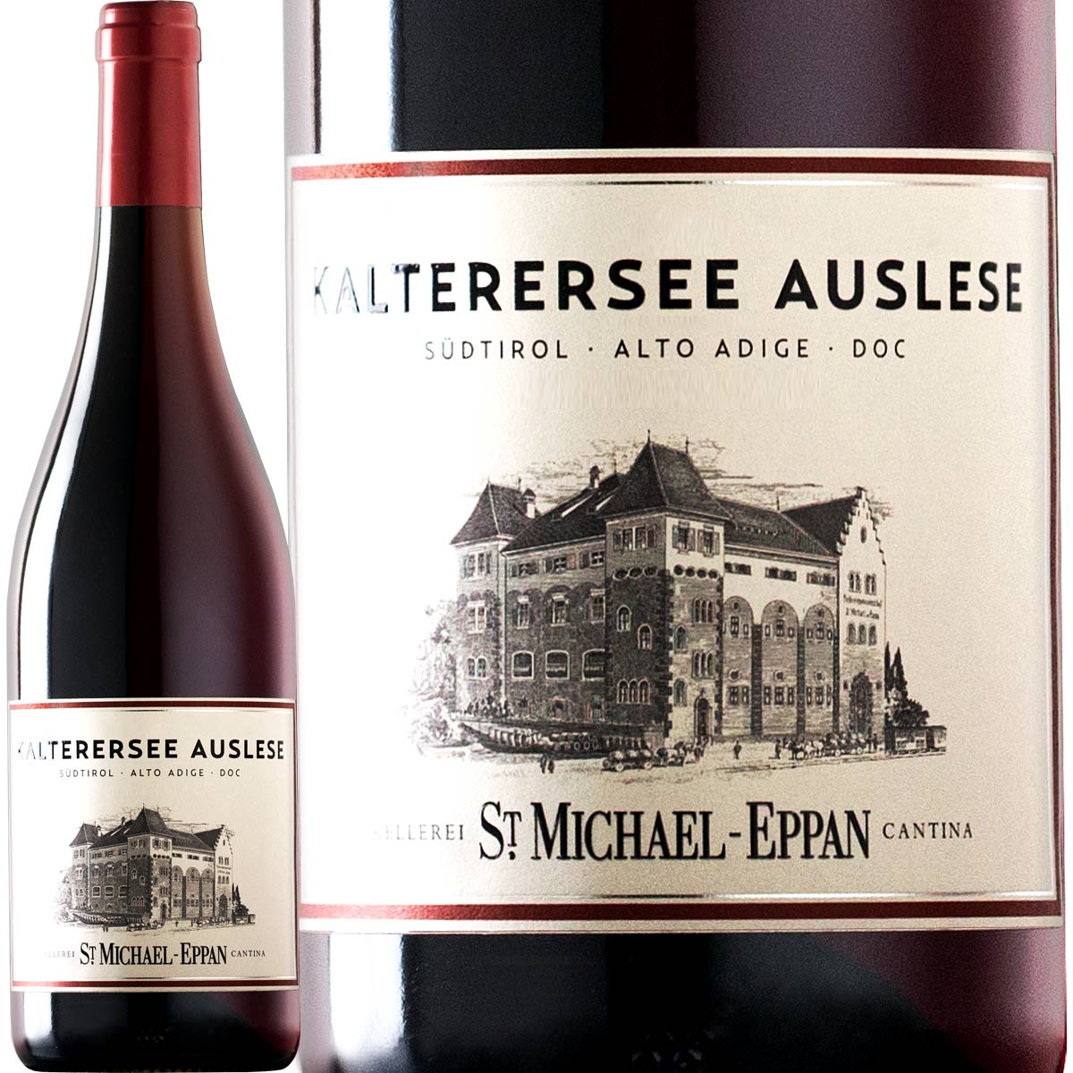 サン・ミケーレ・アッピアーノ・ラーゴ・ディ・カルダーロ 2024イタリア 赤ワイン 750ml 辛口 トレンティーノ・アルト・アディジェ 南チロル ハンス・テルツァー 醸造家 フラッグシップ ワイン ワイナリー・オブ・ザ・イヤー ガンベロロッソ